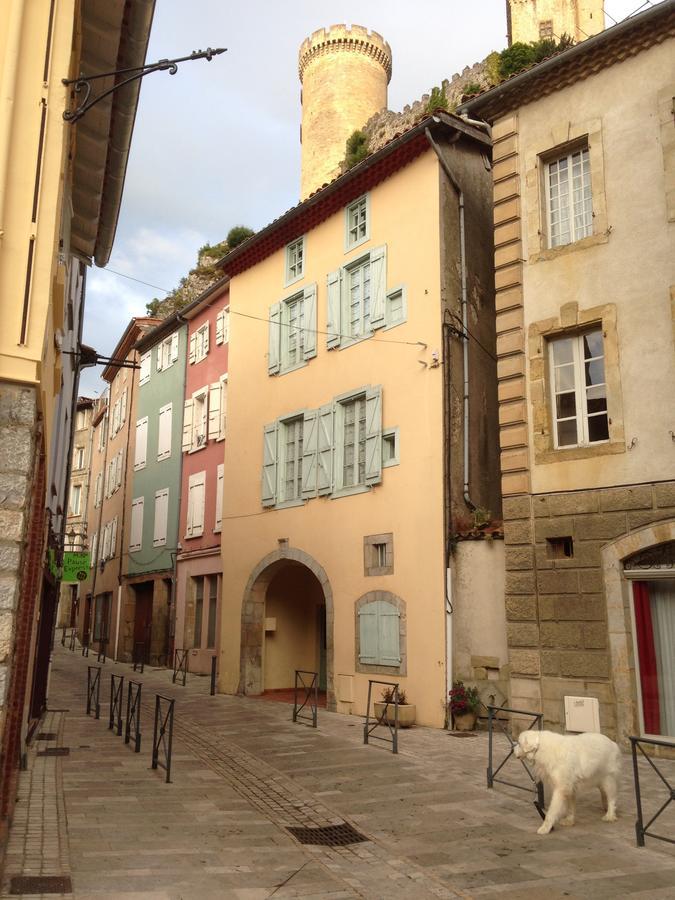 L'Arche Des Chapeliers Acomodação com café da manhã Foix Exterior foto