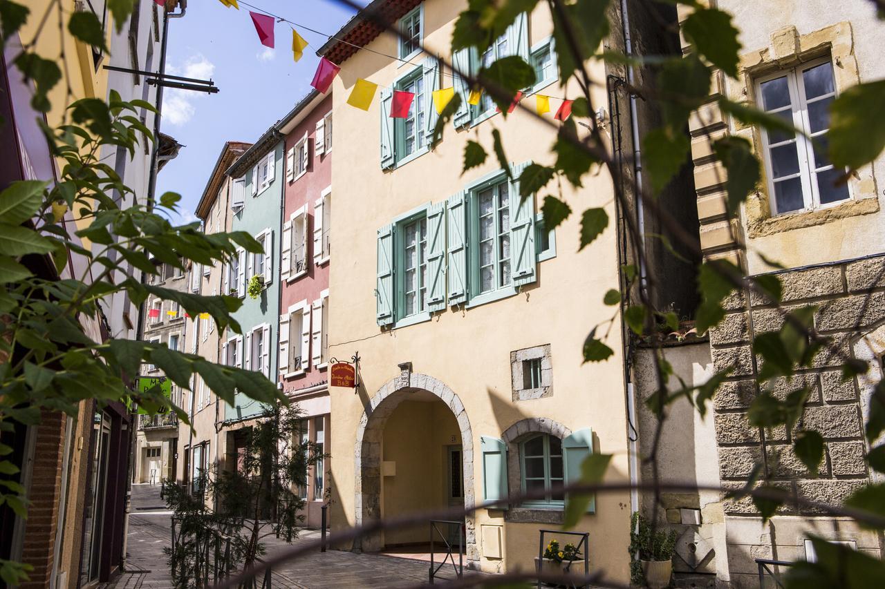 L'Arche Des Chapeliers Acomodação com café da manhã Foix Exterior foto