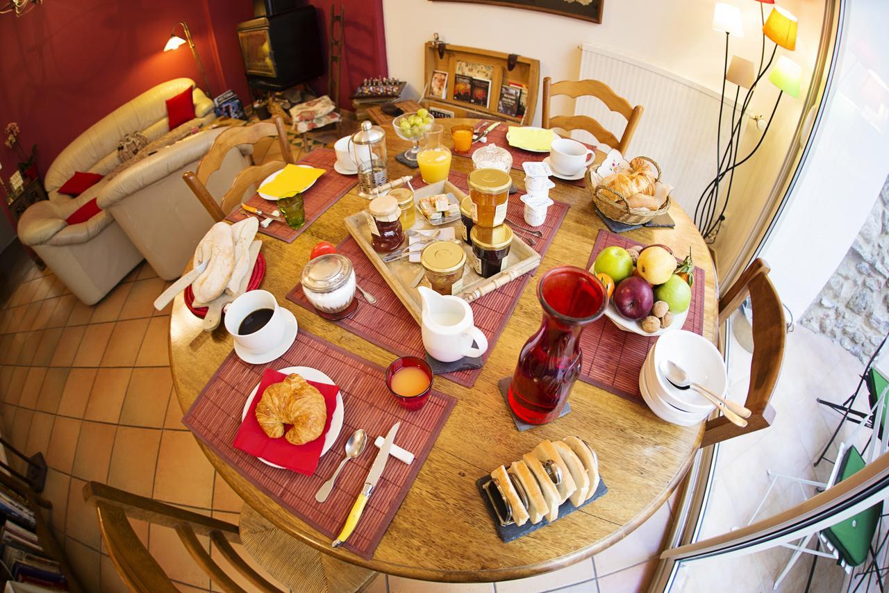 L'Arche Des Chapeliers Acomodação com café da manhã Foix Exterior foto