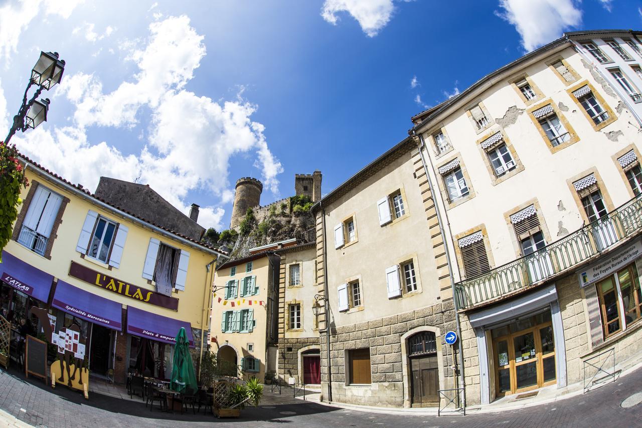 L'Arche Des Chapeliers Acomodação com café da manhã Foix Exterior foto