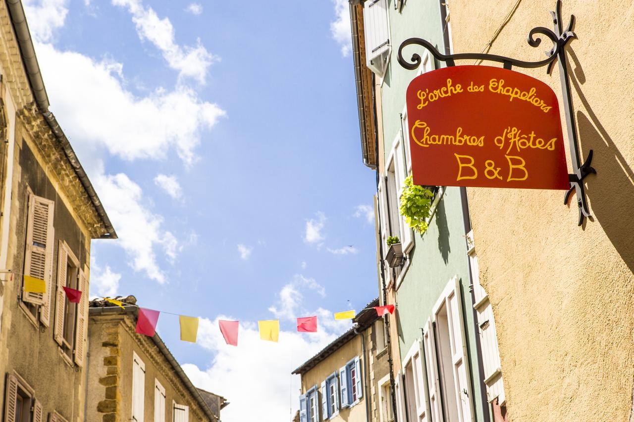 L'Arche Des Chapeliers Acomodação com café da manhã Foix Exterior foto